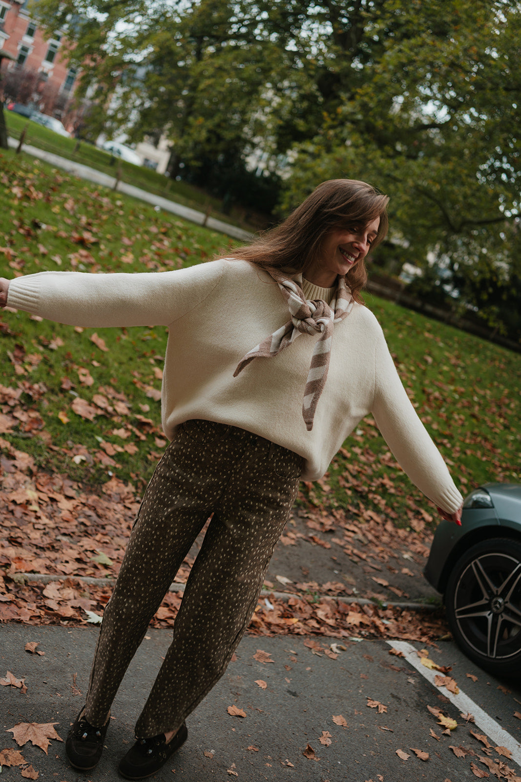 Kimie oversized pullover