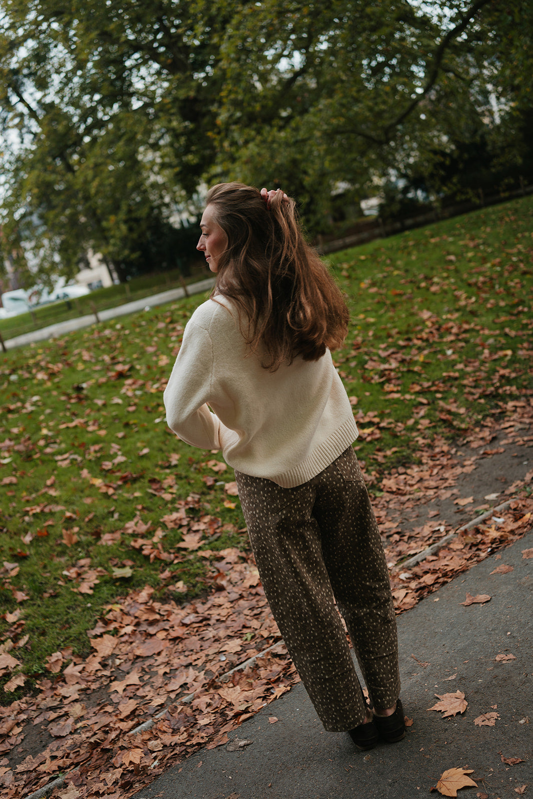 Kimie oversized pullover