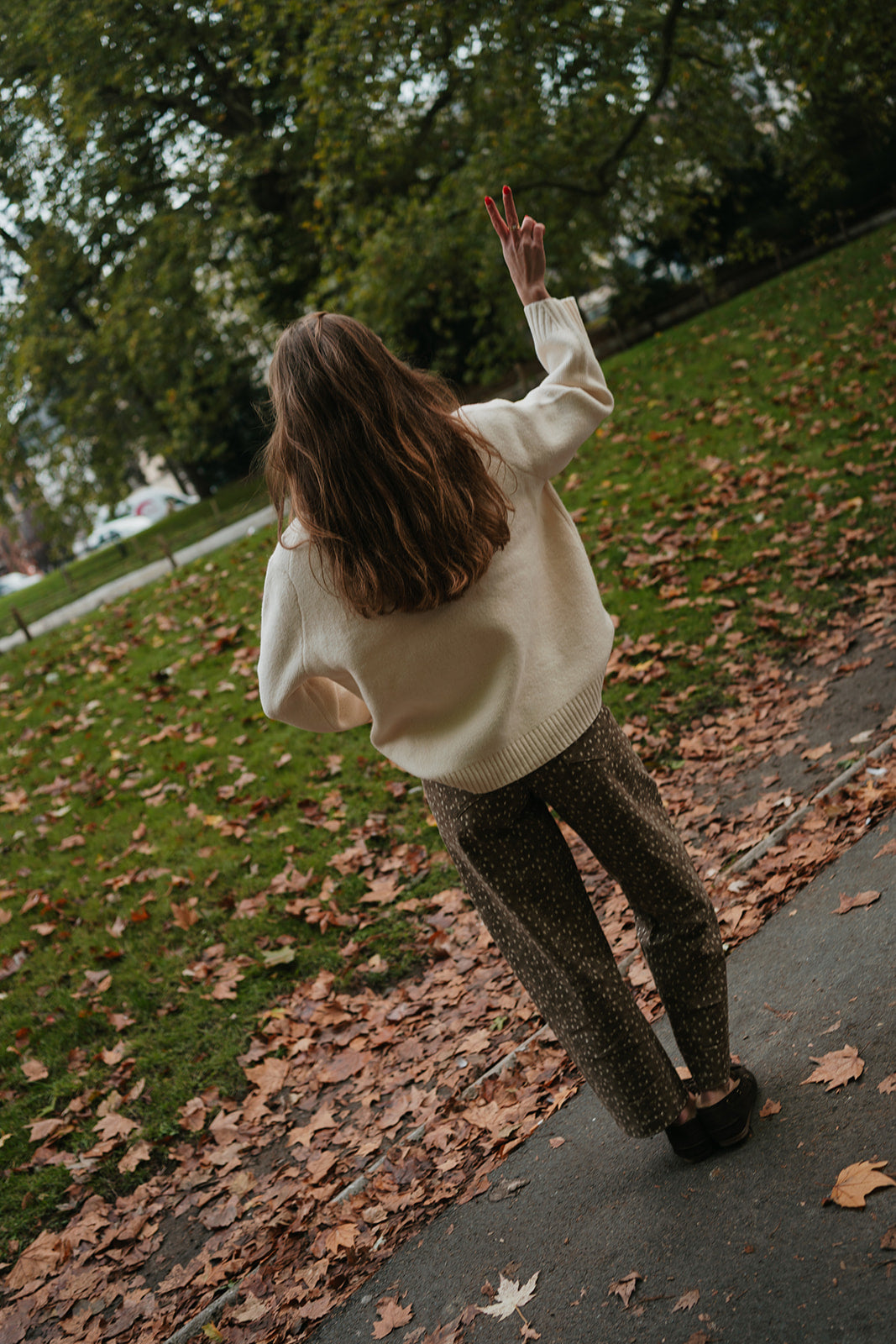 Kimie oversized pullover