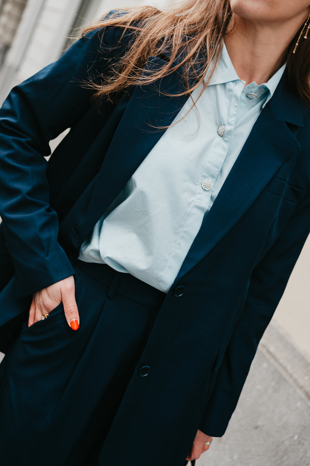 Ichi Lisari Blouse