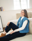 Victorine velour pants