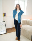 Victorine velour pants