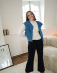 Victorine velour pants