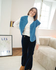 Victorine velour pants