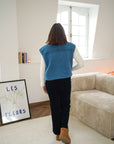 Victorine velour pants