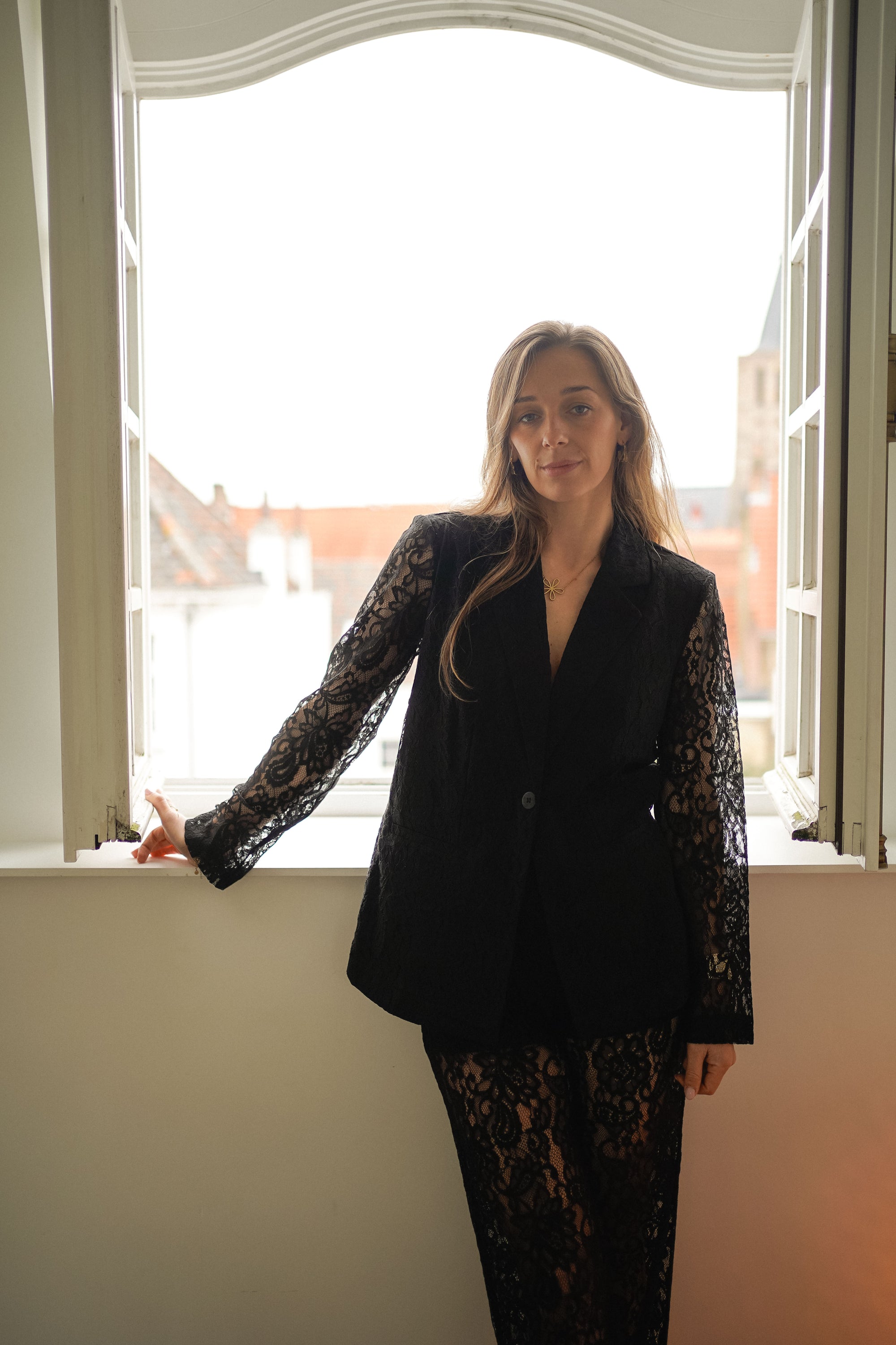 Only Lace Blazer