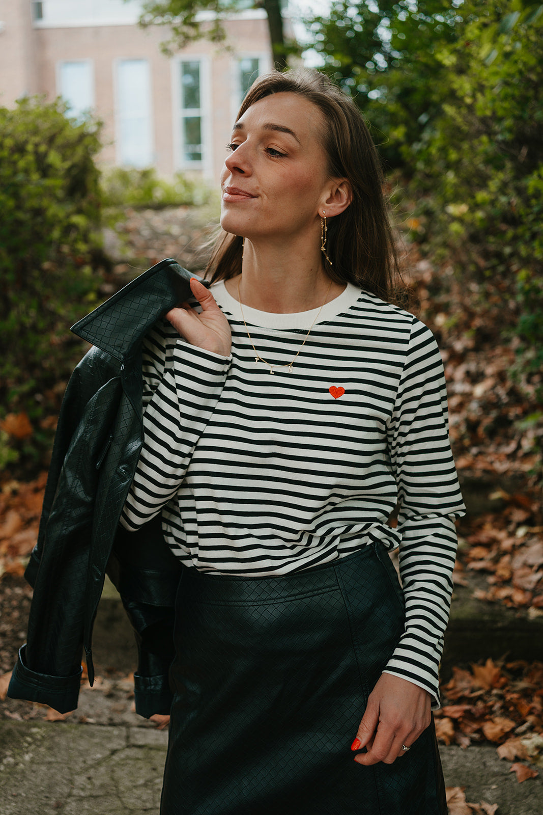 JDY Pisa Longsleeve Black/White