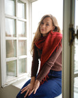 Burgundy Sjaal