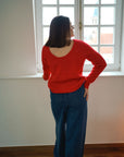 Ichi Kamara pull rood