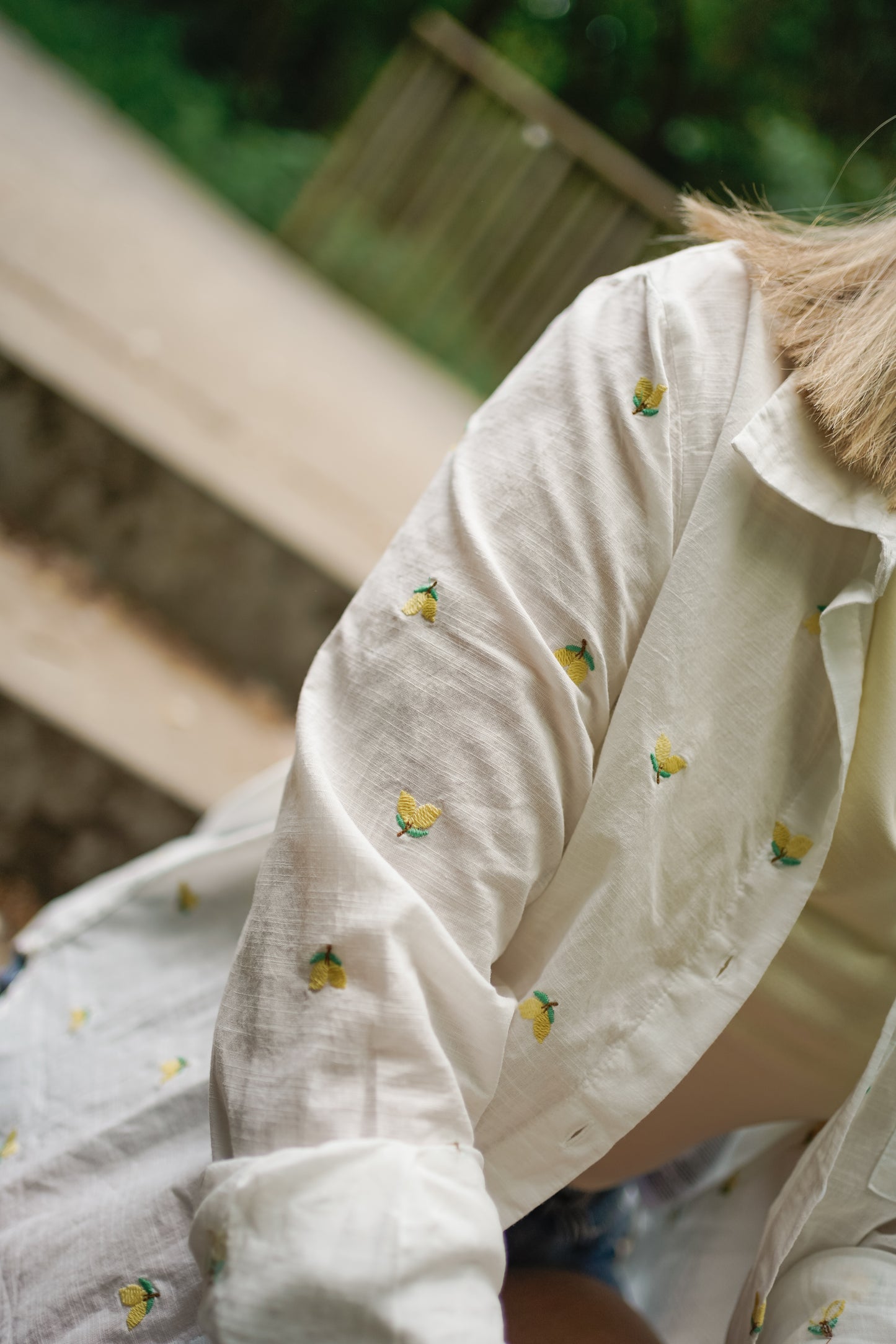 JDY Kimie Shirt Lemon