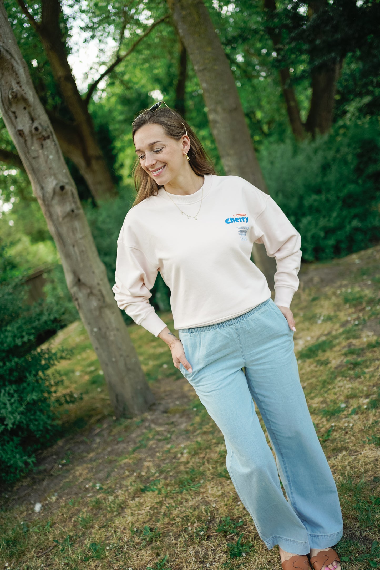 JDY Penny High Waist Straight Jeans