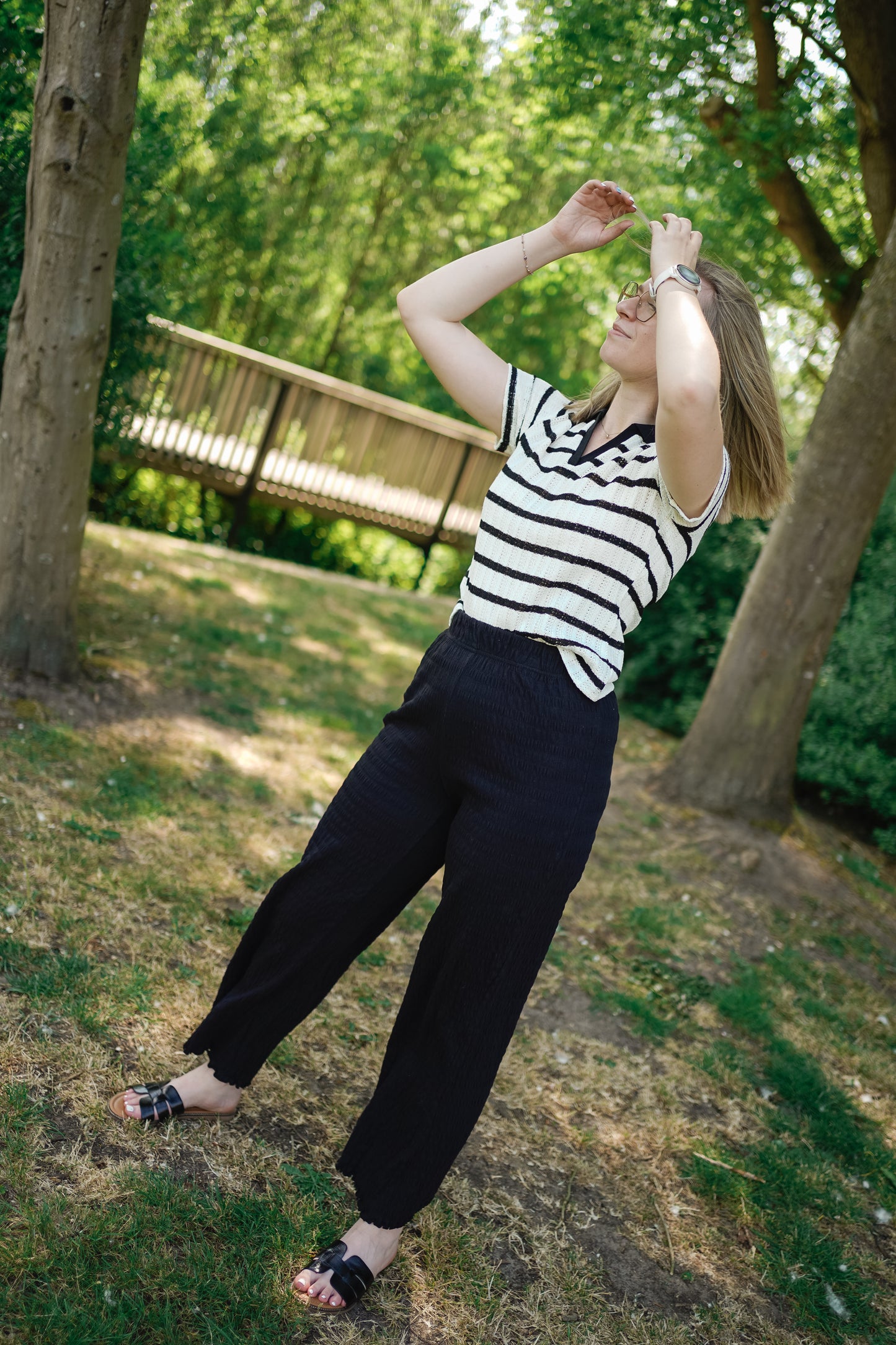 Only Gaila Pants Black