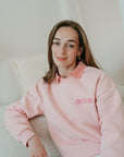 Only Daze sweater Pink