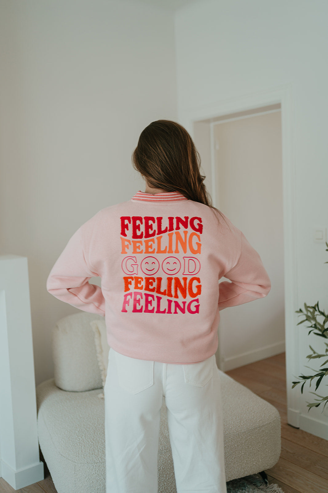 Only Daze sweater Pink