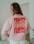 Only Daze sweater Pink
