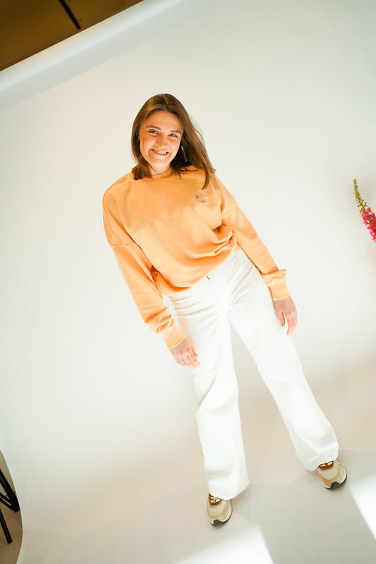 Only Minna Sweater peach
