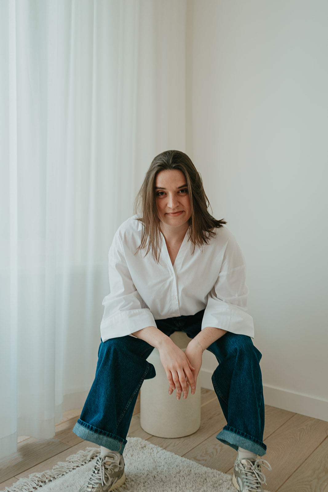 JDY Mio Blouse white