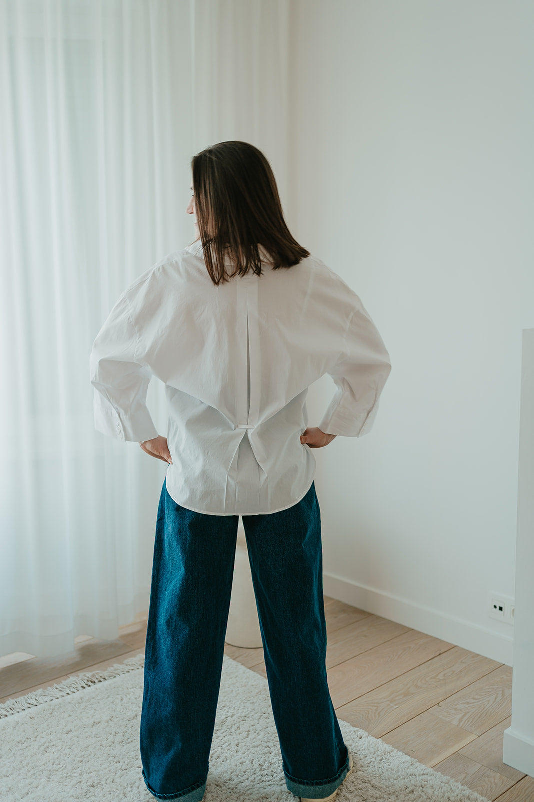 JDY Mio Blouse white