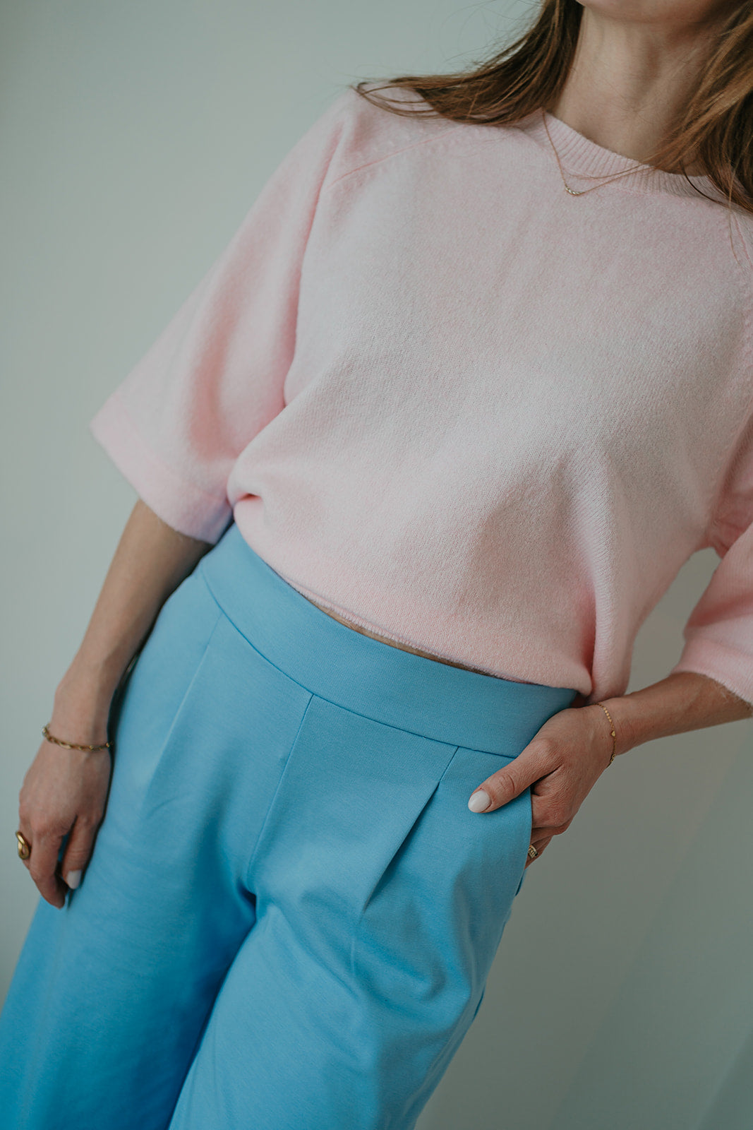 Only Simoni Knit Pink