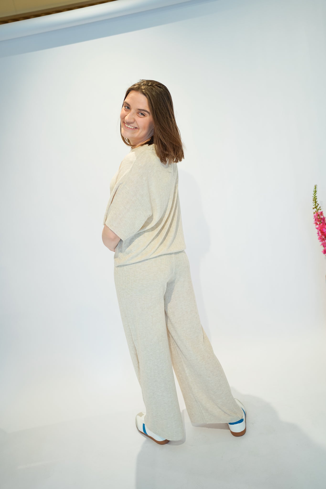 Only Tara Pants Beige