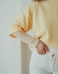 Only Simoni Knit Yellow