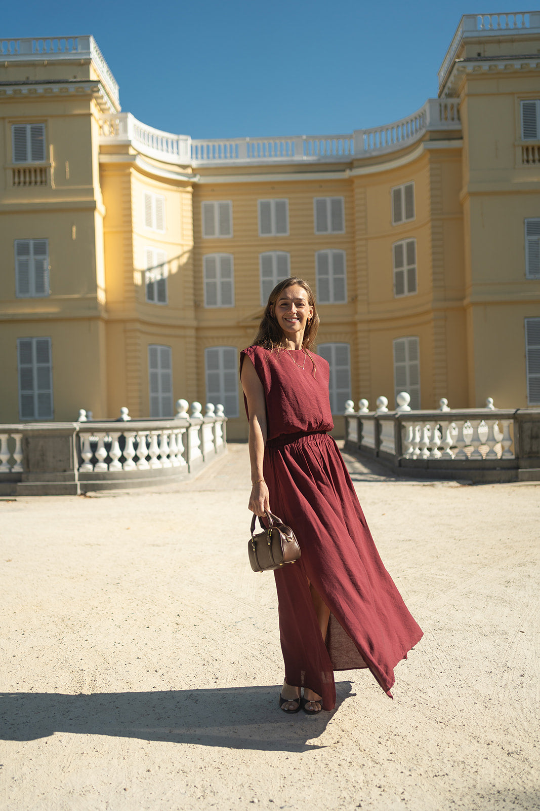 Sila set  bordeaux