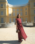 Sila set  bordeaux