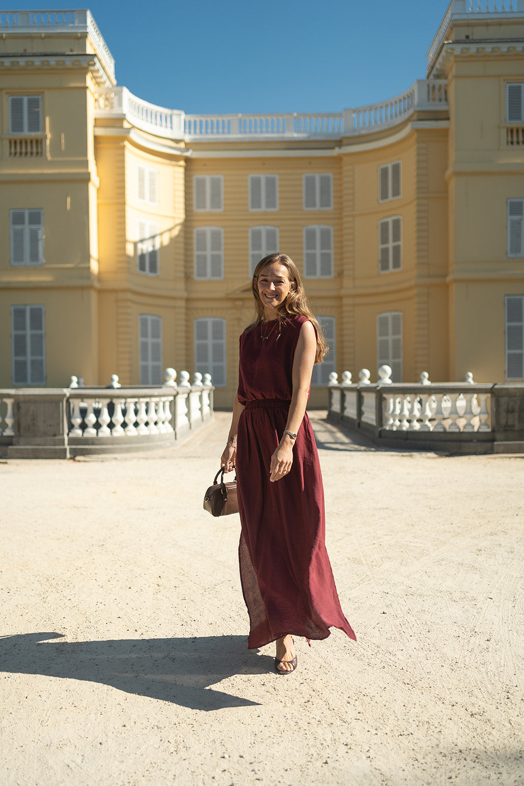 Sila set  bordeaux