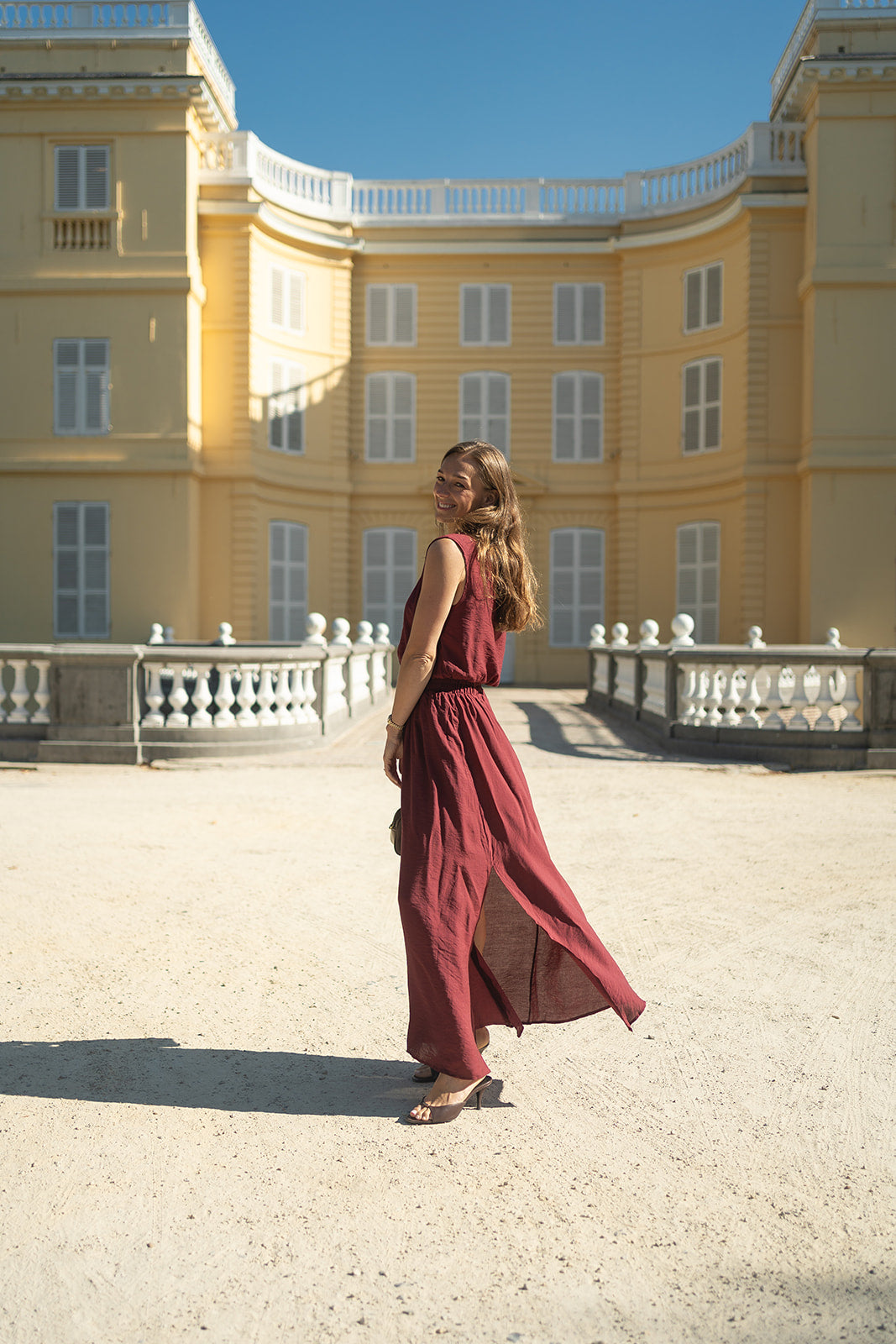 Sila set  bordeaux