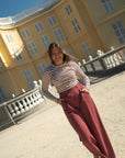 JDY Birdie pants rood