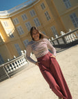 JDY lucky longsleeve bordeaux