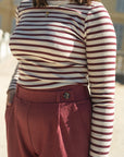 JDY lucky longsleeve bordeaux