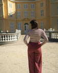 JDY lucky longsleeve bordeaux
