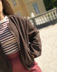 JDY lucky longsleeve bordeaux