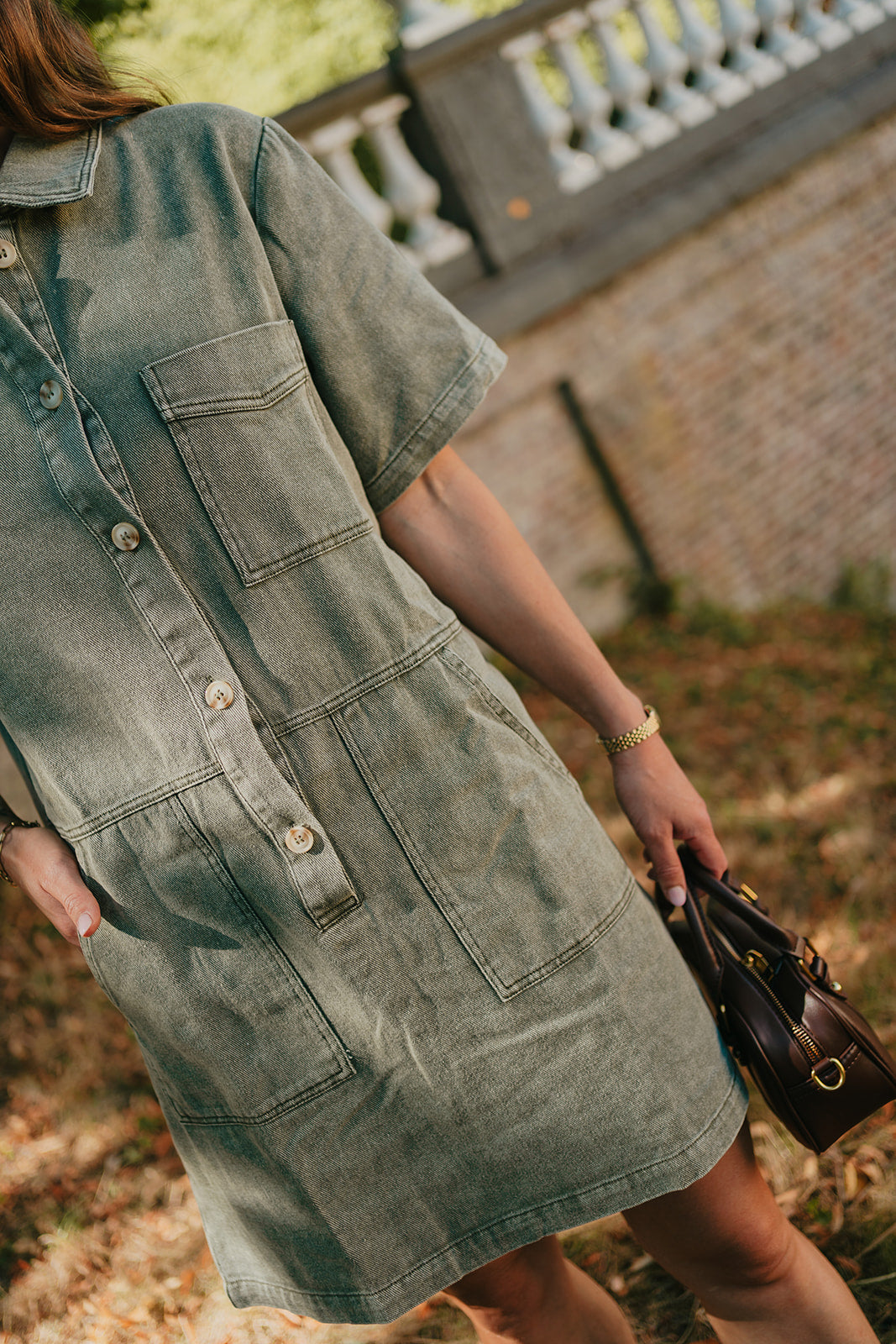 Nea kaki dress