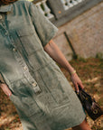 Nea kaki dress