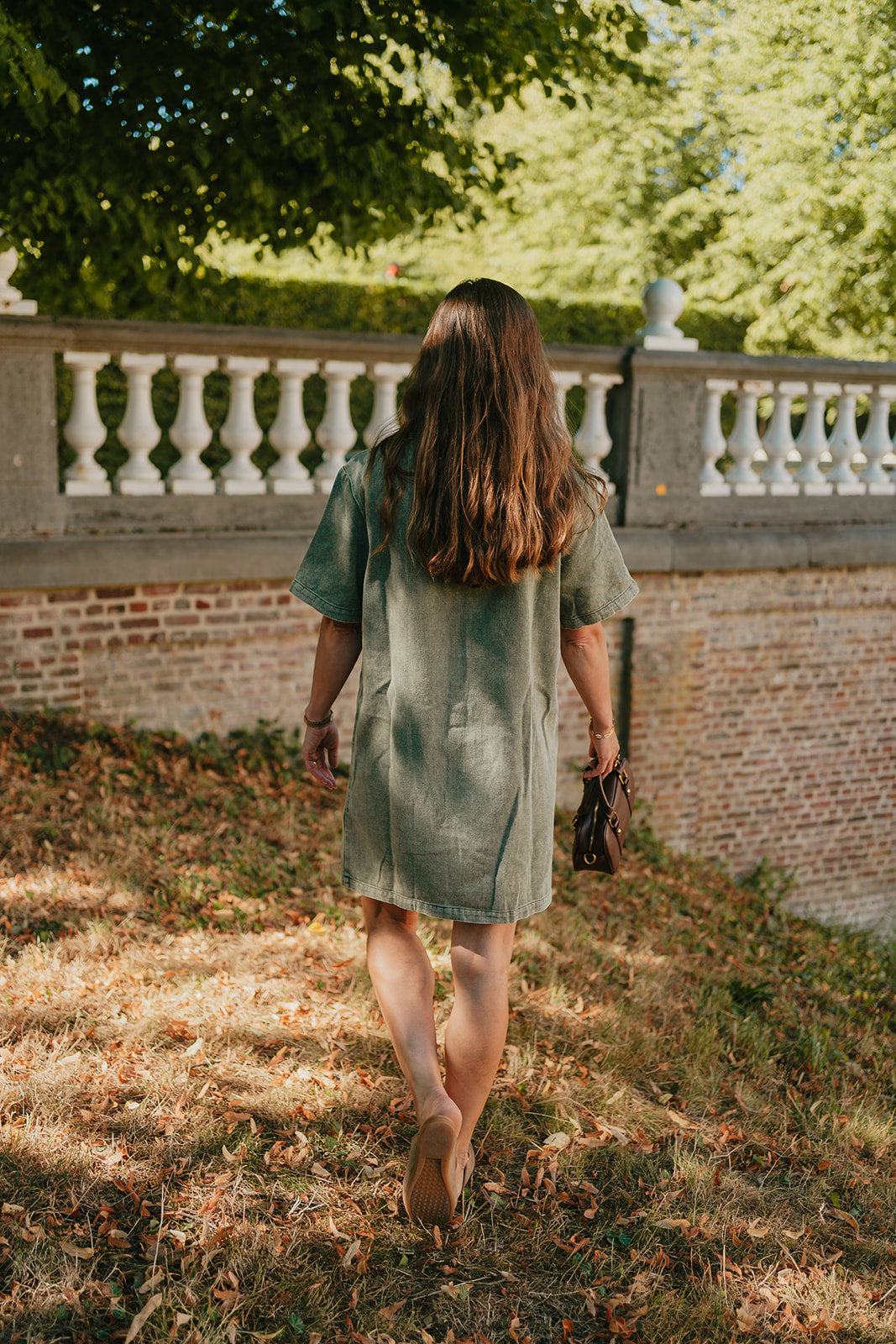 Nea kaki dress