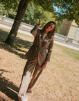 JDY haze blazer bruin