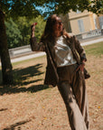 JDY haze blazer bruin