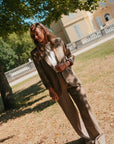 JDY haze blazer bruin