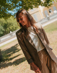 JDY haze blazer bruin