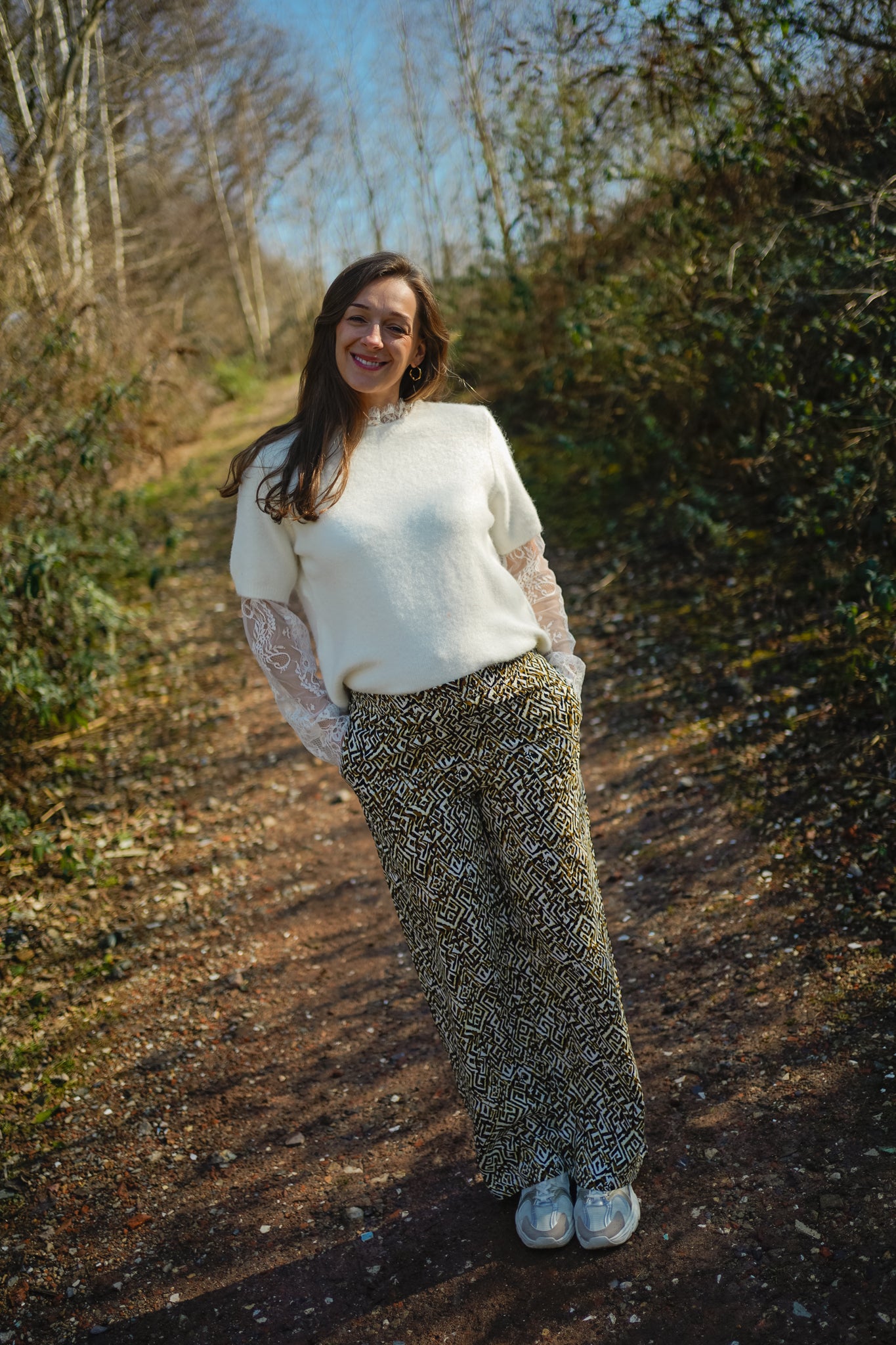 Helena Pull White