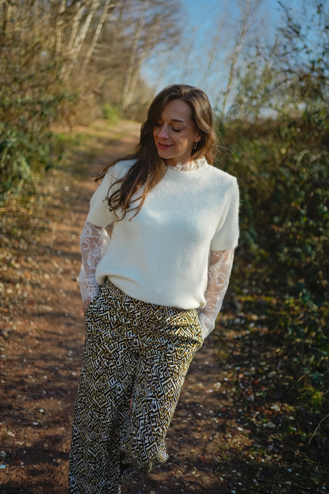 Helena Pull White