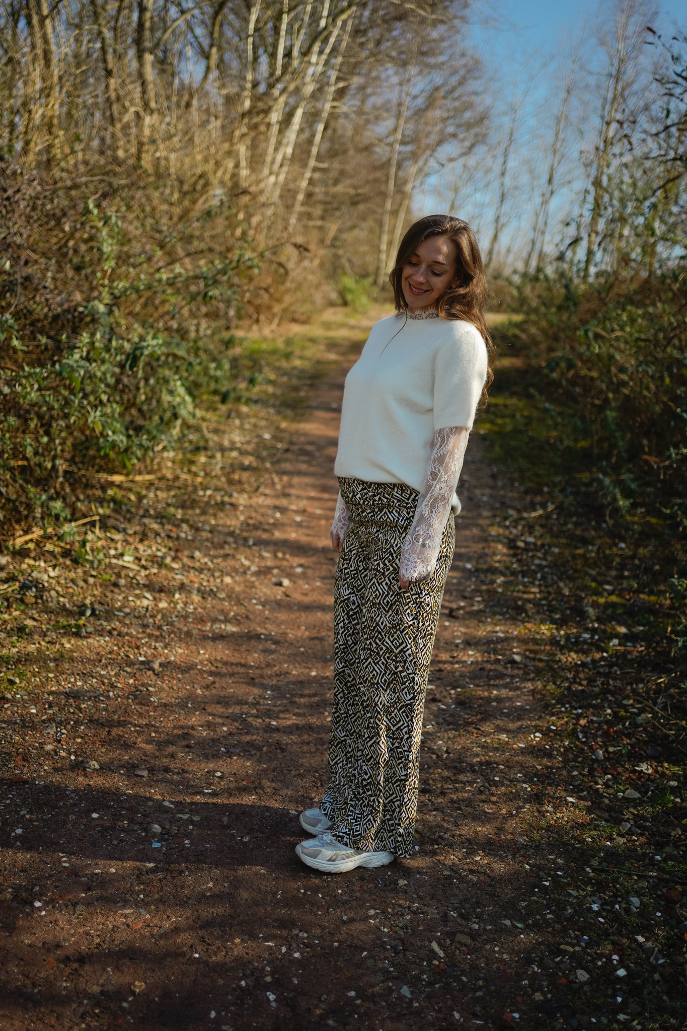 Helena Pull White