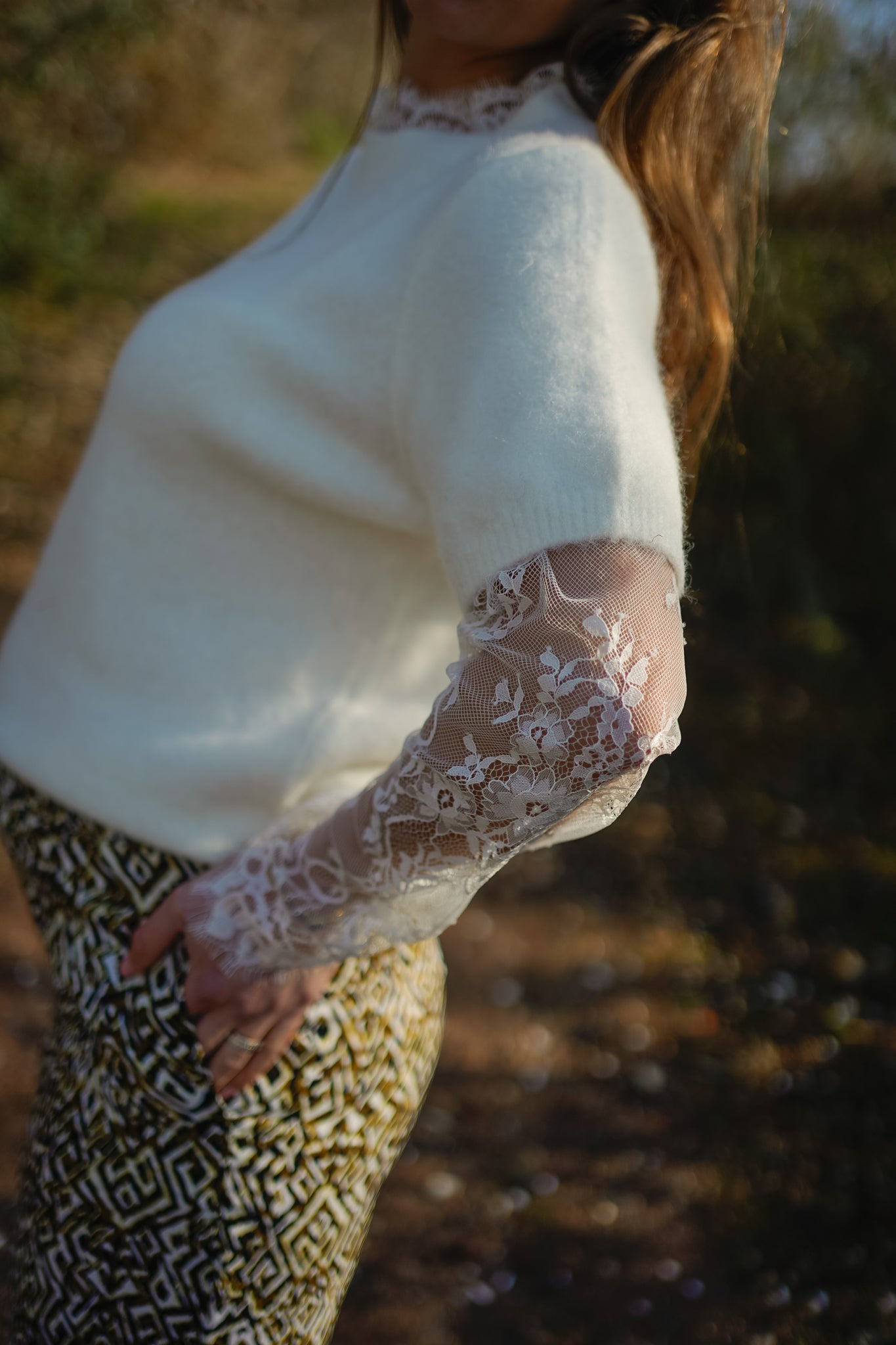 Helena Pull White