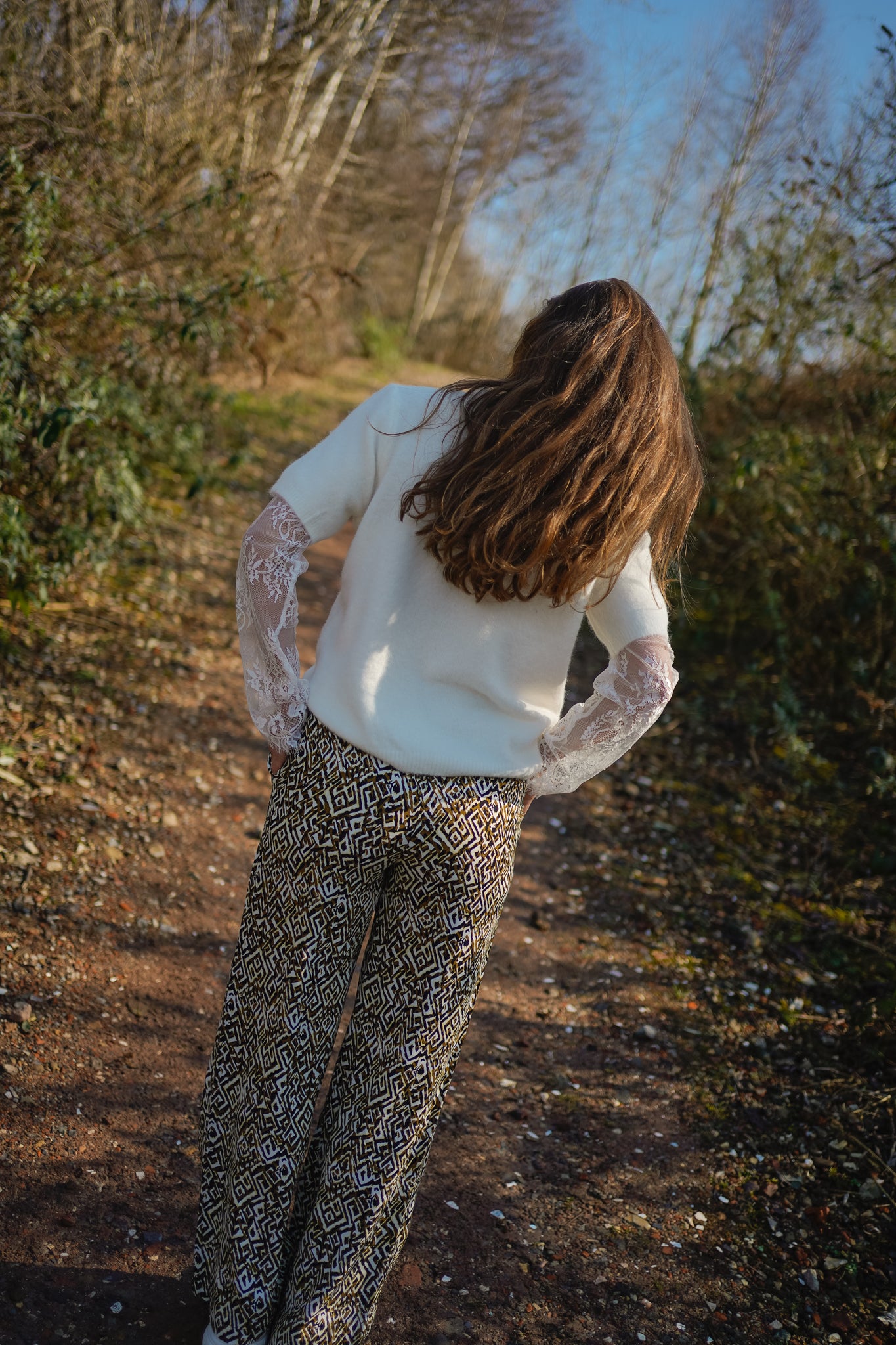 Helena Pull White