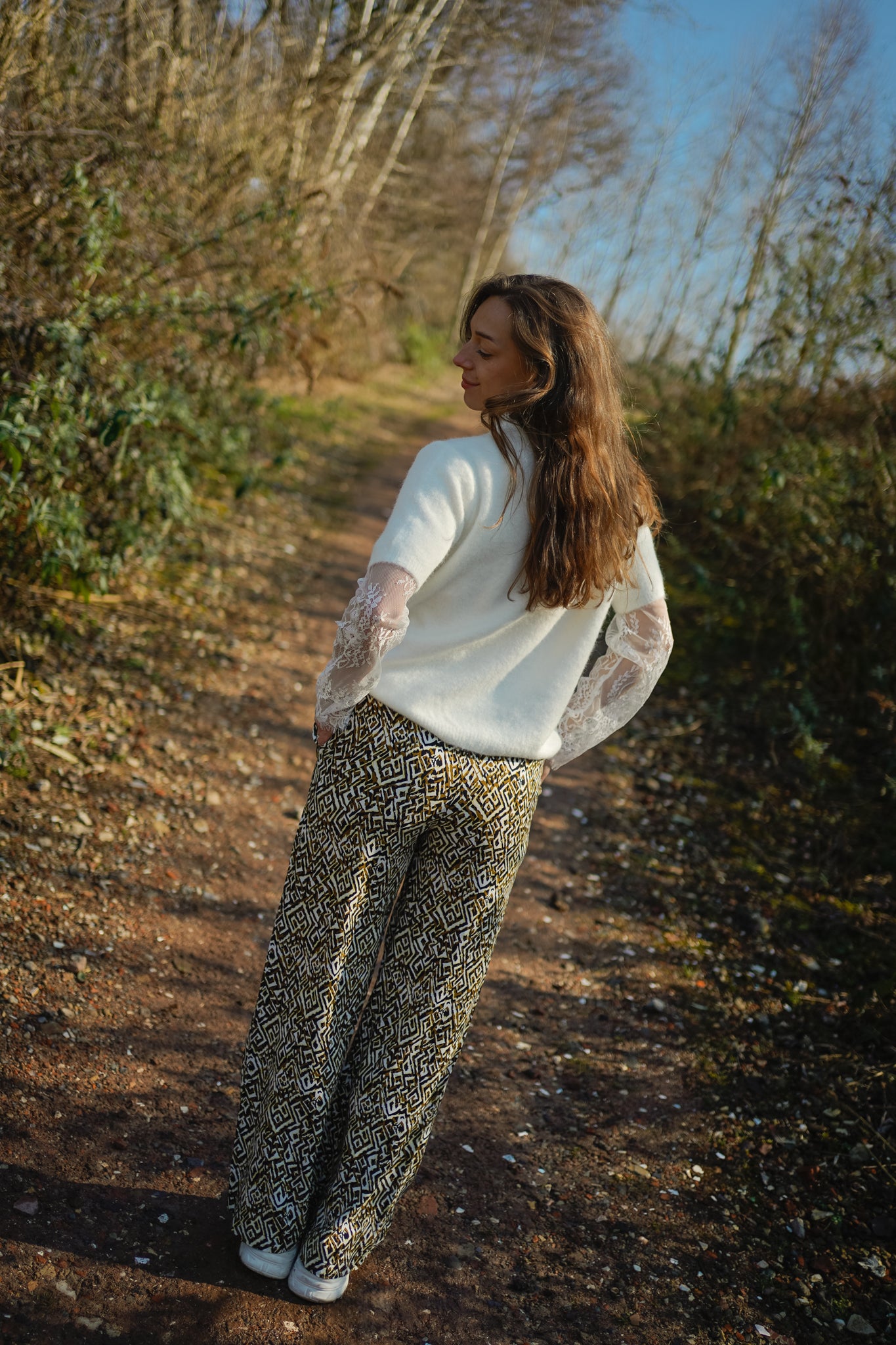 Helena Pull White
