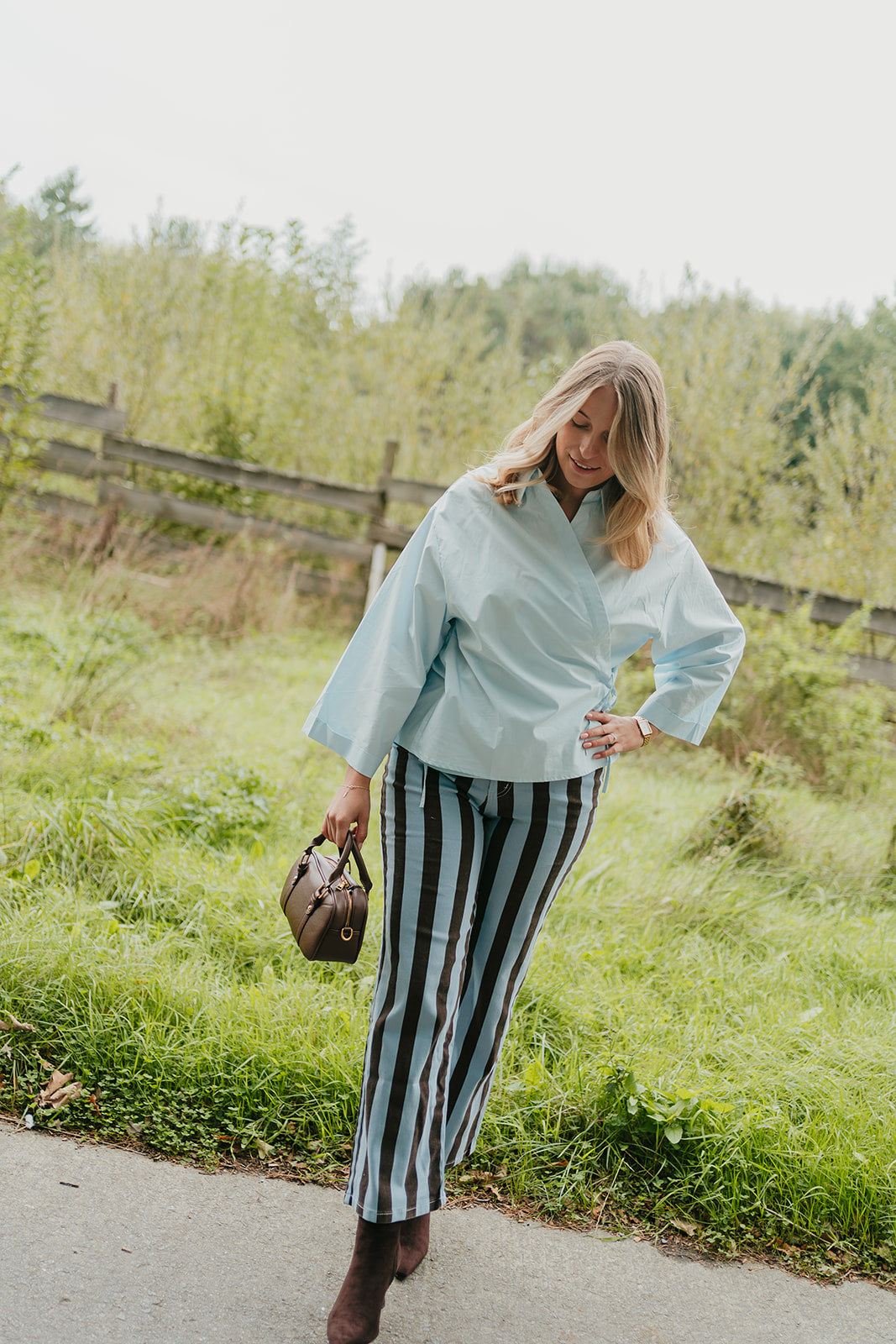 Jona blouse blauw TU