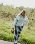 Jona blouse blauw TU
