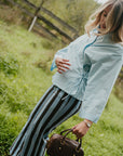 Jona blouse blauw TU